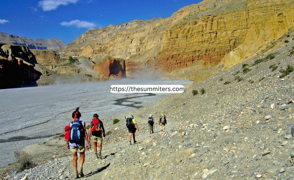 Upper Mustang Trek