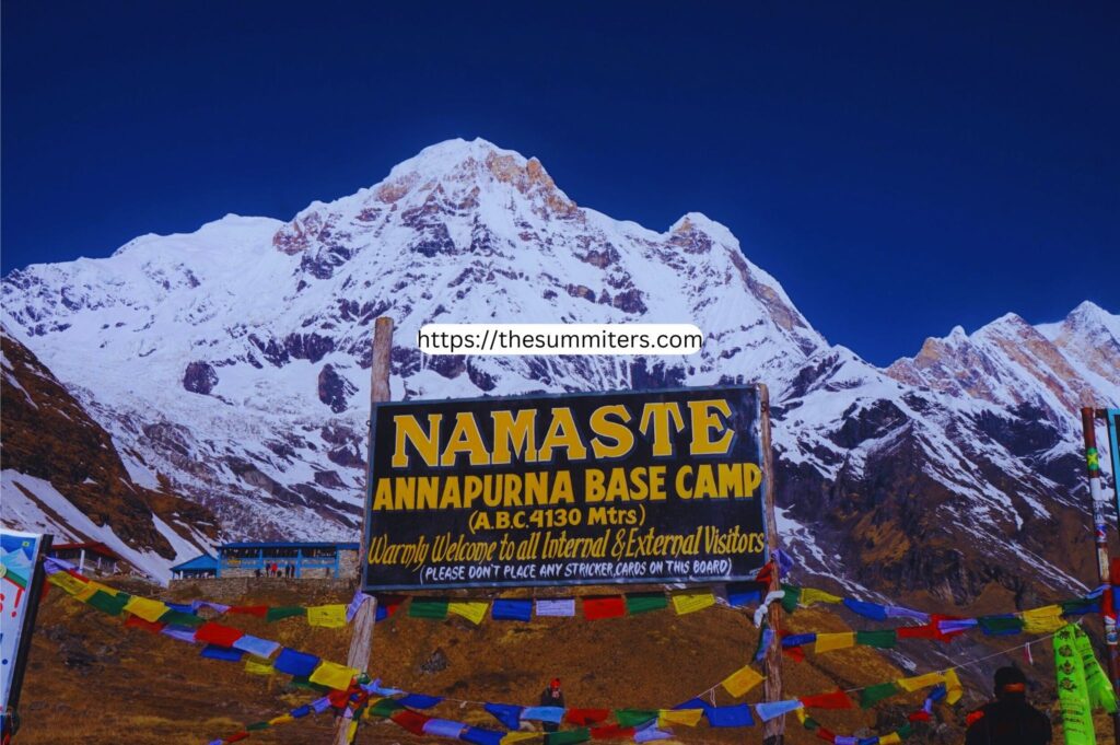 Annapurna Base Camp Trek