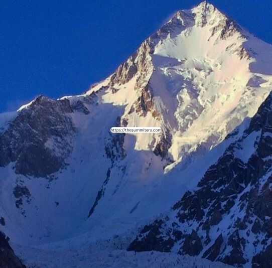 Gasherbrum I (8,080 m / 26,509 ft)