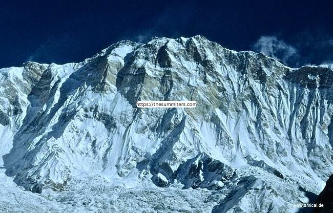 Annapurna I (8,091 m / 26,545 ft)