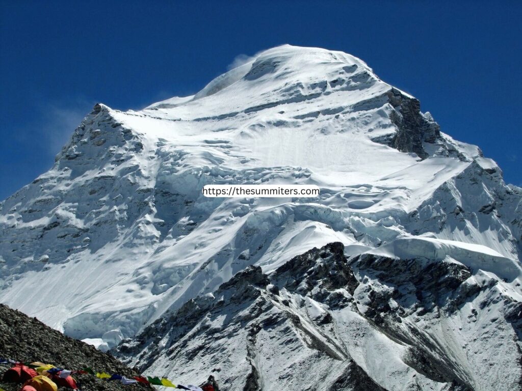 Cho Oyu (8,188 m / 26,864 ft)