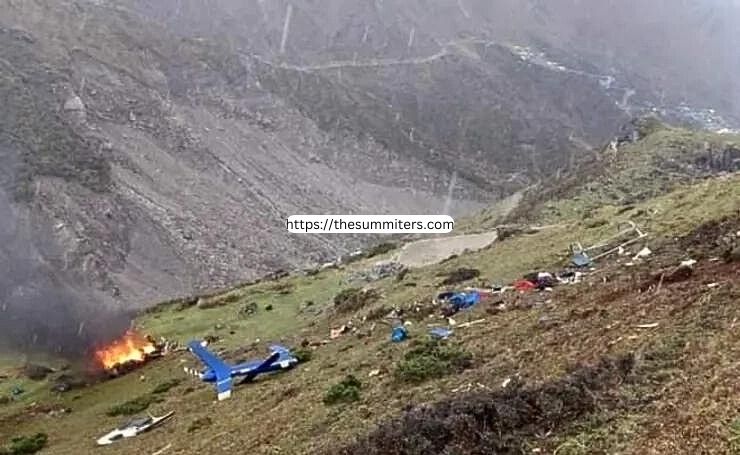 Mount Everest Helicopter Crash 