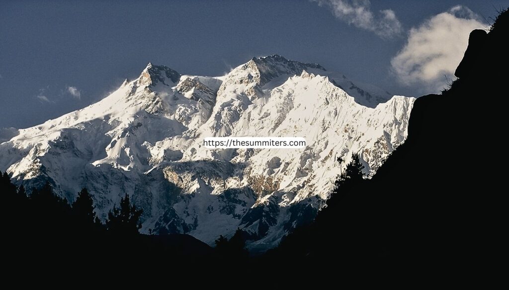 Nanga Parbat (8,126 m / 26,660 ft)