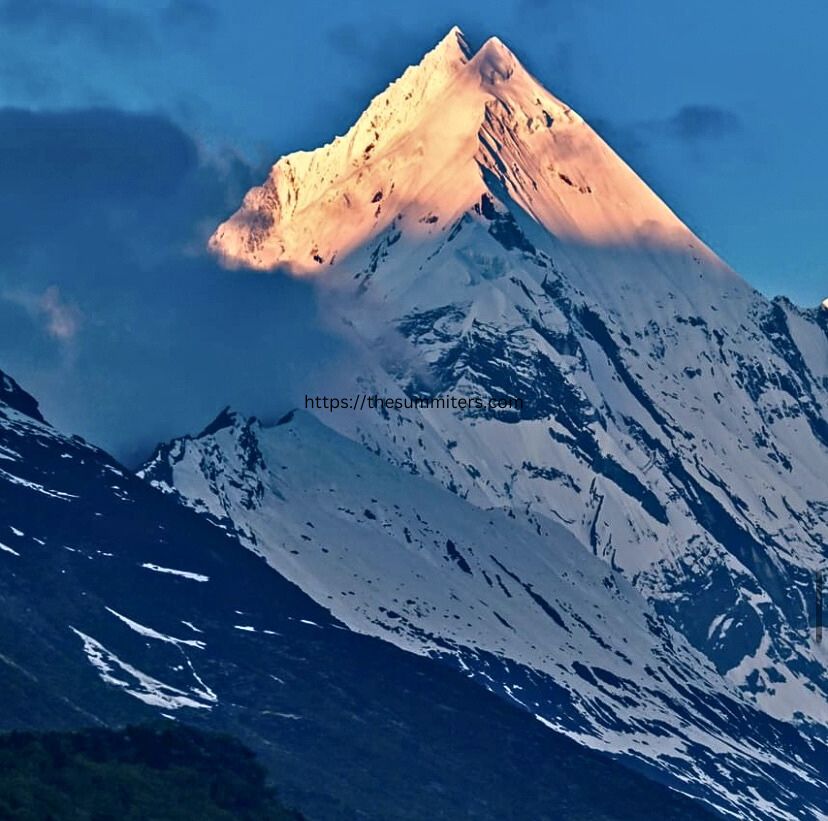 The Panch Chuli peak