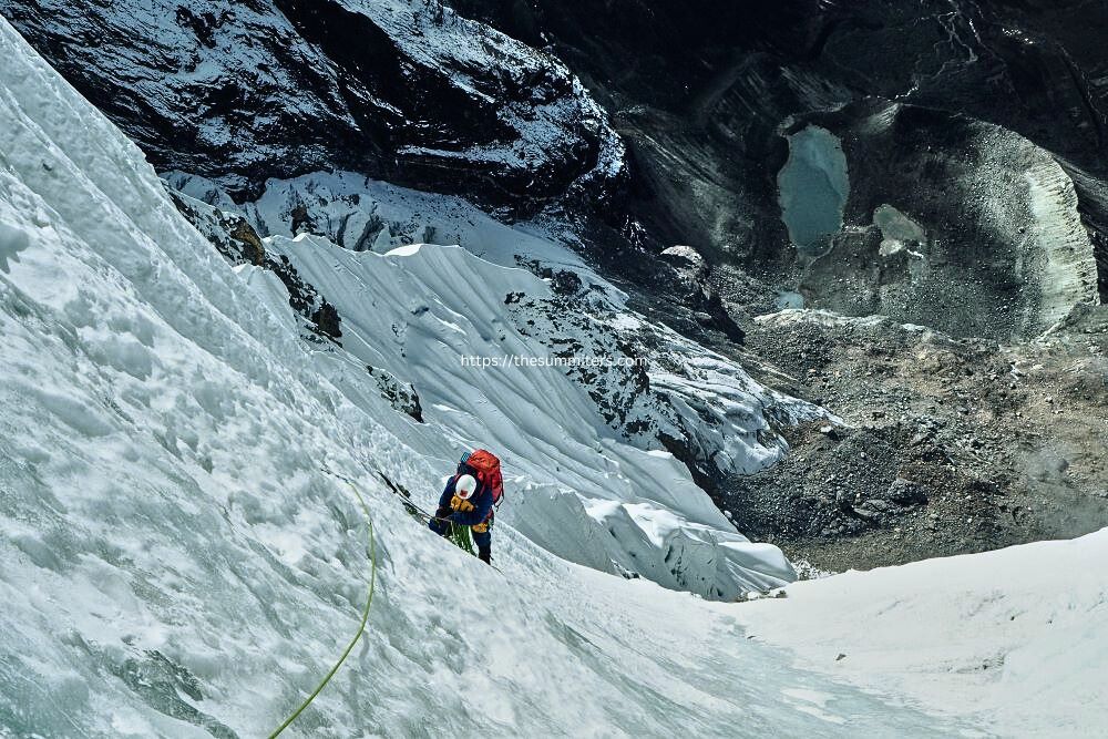 Zdenek Hak and Radoslav Groh Conquerd New Route on Cholatse.