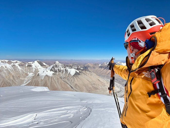 Lucien Boucansaud's Spectacular Solo Pumori Triumph