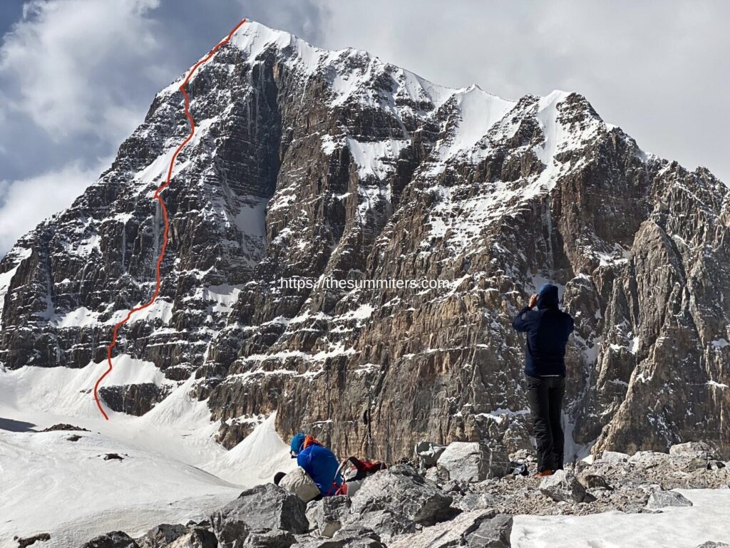 Pik Alpinist in Kyrgyzstan