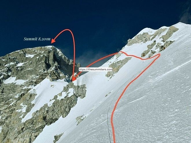 Challenging SSW (or SW) Ridge of the mt. Cho Oyu | Russian Climbers Route