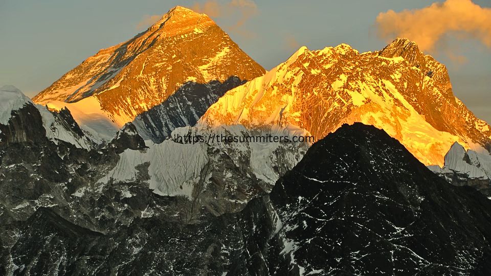 Sun Rises - Mount Everest