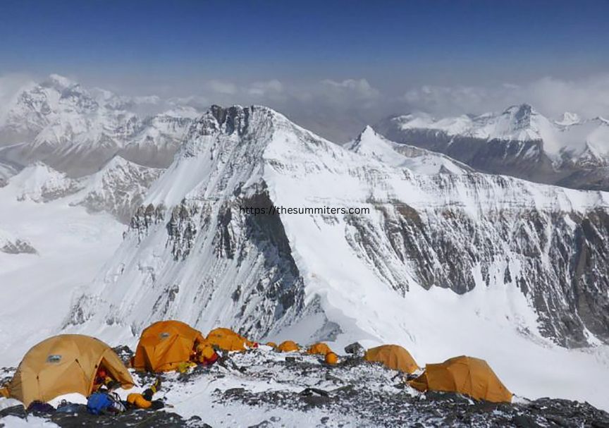 Everest North Side