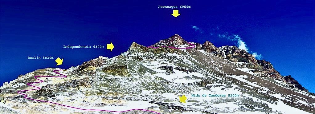 Two Tragic Incidents on Aconcagua