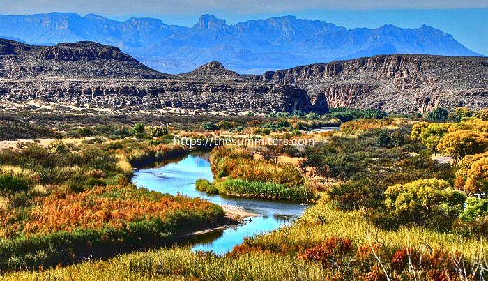 The Big Bend National Park - Texas US