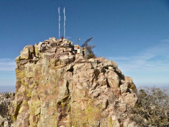 Emory Peak - Big Bend National Park