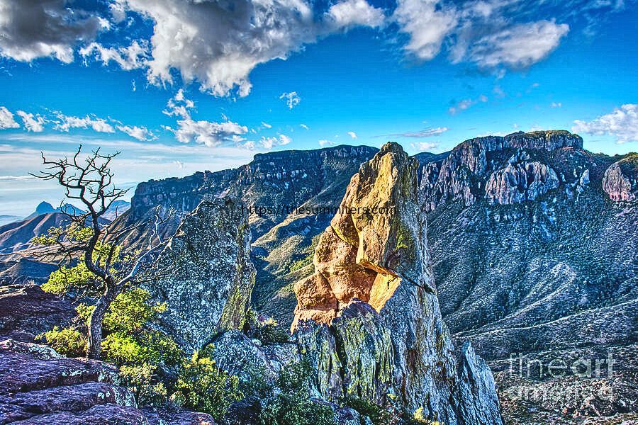 Lost Mine Peak - The Big Bend National Park