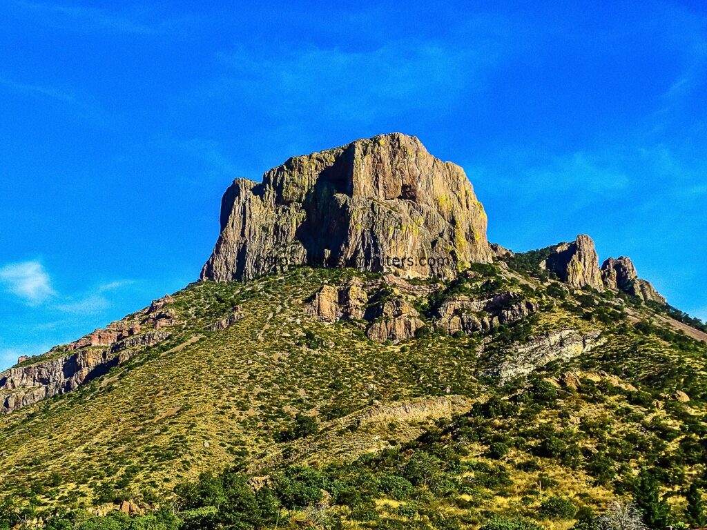 Casa Grande - The Big Bend National Park