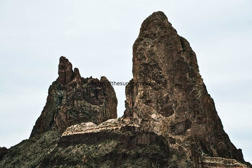 Mule Ears - The Big Bend National Park