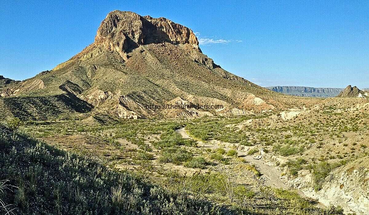 Cerro Castellan - The Big Bend National Park