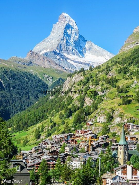 Matternhorn Zermatt - Switzerland