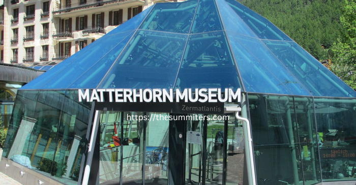 Matternhorn Museum - Zermatt Switzerland