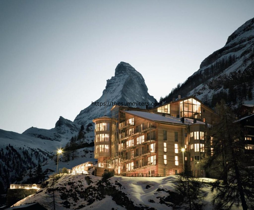 The Omnia Restaurant Zermatt