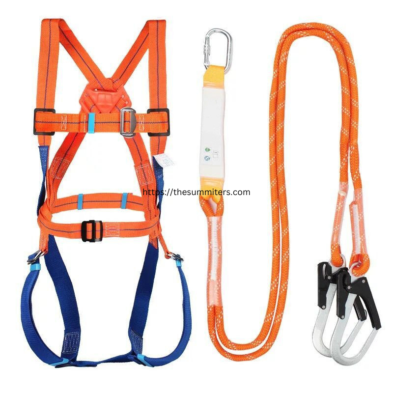 Harness and Rope