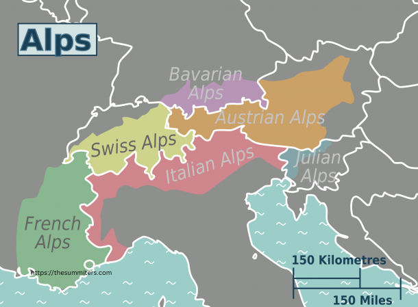 Alpine Regions