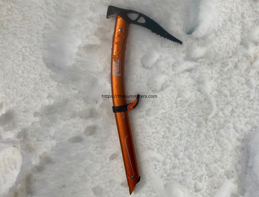 Ice Axes for Alpine Ice Hack