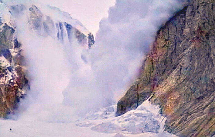 Boris Dedeshko Relives His Narrow Escape from a Deadly Avalanche on Khan Tengri