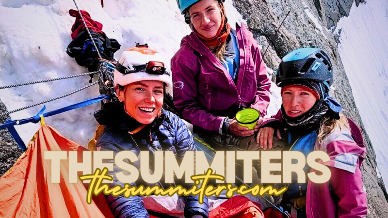 Three Women Forge New Routes in the Remote Pamirs