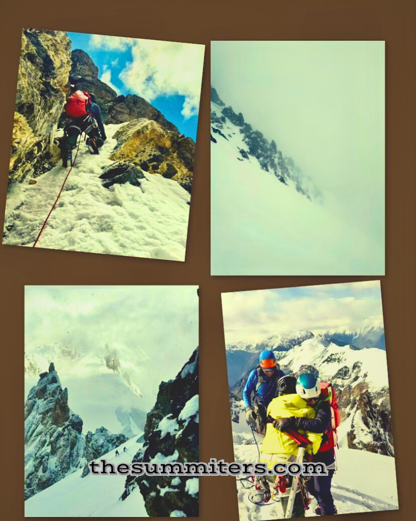 A collage from the recent expedition. Photos: Masha Gordon