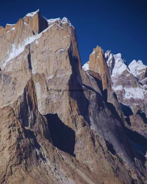 Climbing Trango Towers only requires a trekking fee. Photo: Jasmine Tours

